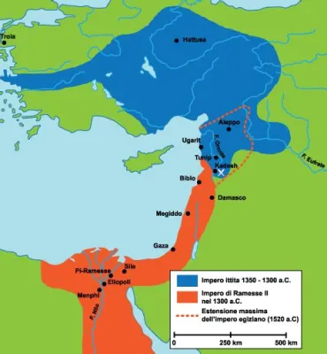 La Battaglia di Kadesh: Un Scontro Epico Tra Due Giganti del Mediterraneo Antico